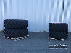 Fendt VF600/70 R30 + VF710/70 R42