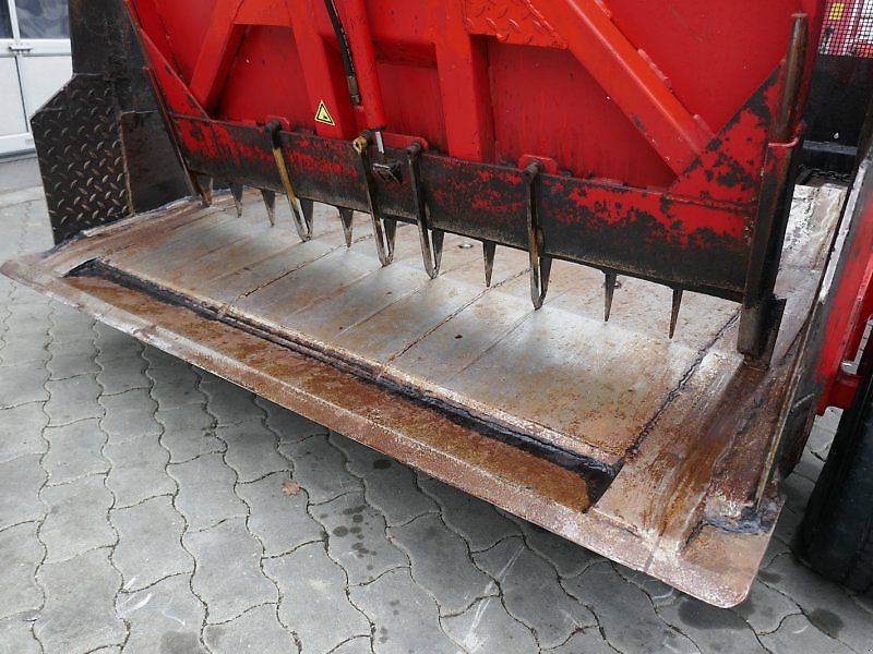 Zenz Selbstfahrsilokamm Profi 4000 LuR