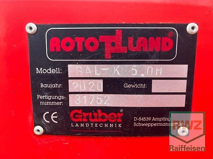 rotoland GAL-K 5.0H