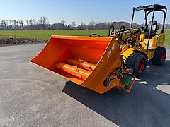 Flingk KSS2000 Einstreuschaufel - Einstreugerät- Einstreumaschine-Vorführmaschine