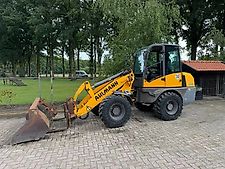 Ahlmann AL80 Shovel loader bak + vorken