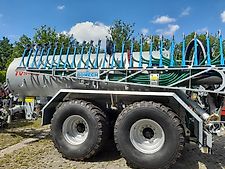 Wienhoff 14.000 T VTW Profi Line NEU Bomech Schleppschuhverteiler Farmer 15    NEU