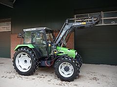 Deutz Traktor DX 4.51 Sammlerstück D 1064 A-T mit Frontlader in