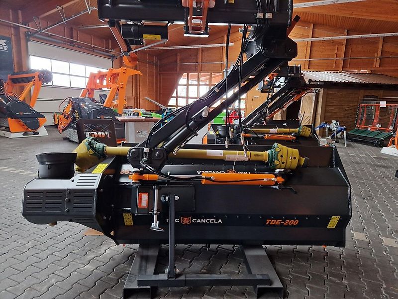 TMC Cancela TDE-200 Agrar-Böschungsmulcher /Schlegelmulcher /Böschungsmulcher für Traktor