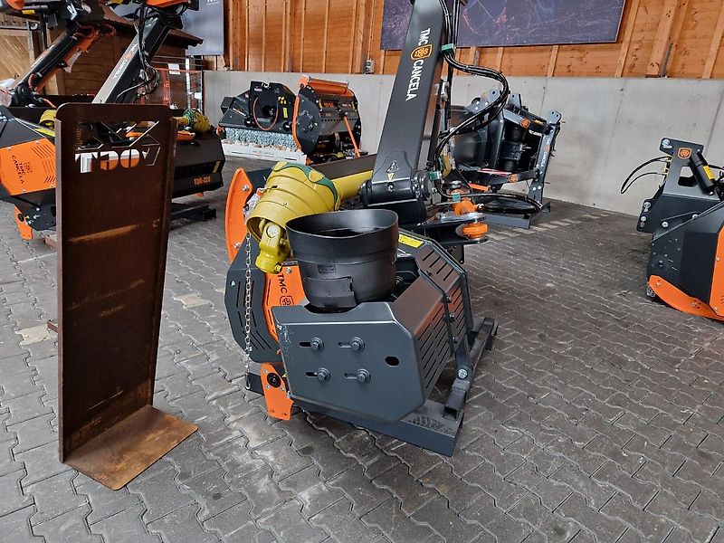 TMC Cancela TDE-200 Agrar-Böschungsmulcher /Schlegelmulcher /Böschungsmulcher für Traktor