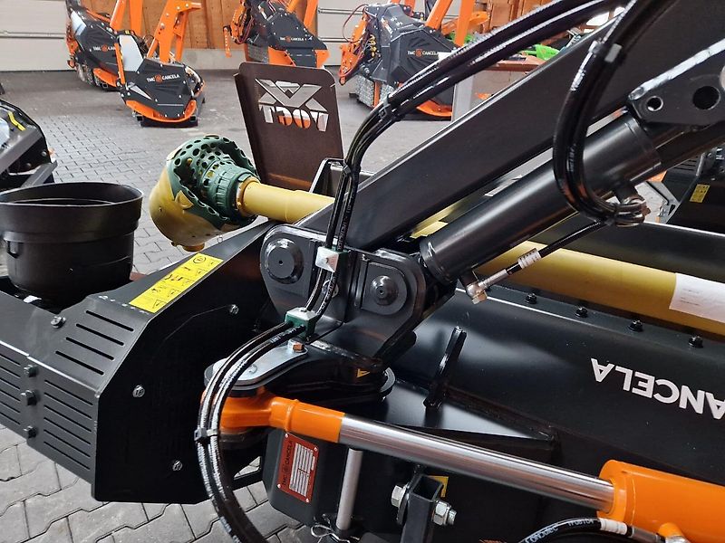TMC Cancela TDE-200 Agrar-Böschungsmulcher /Schlegelmulcher /Böschungsmulcher für Traktor