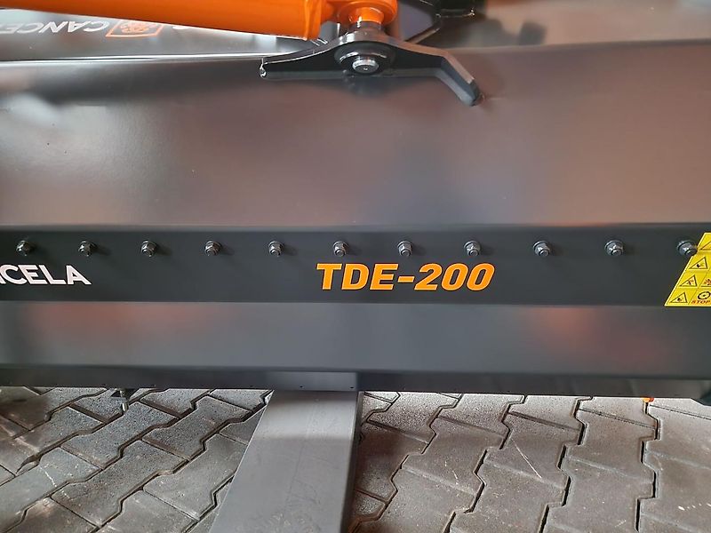 TMC Cancela TDE-200 Agrar-Böschungsmulcher /Schlegelmulcher /Böschungsmulcher für Traktor