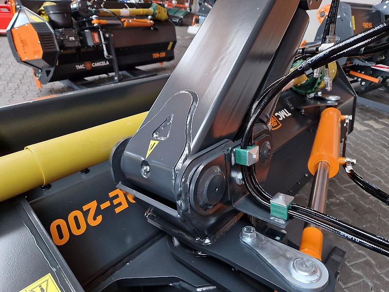 TMC Cancela TDE-200 Agrar-Böschungsmulcher /Schlegelmulcher /Böschungsmulcher für Traktor