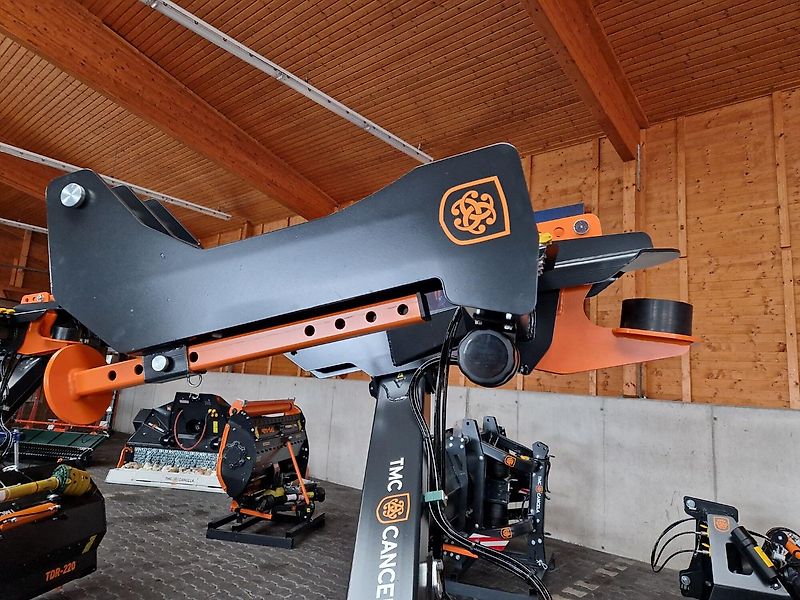 TMC Cancela TDE-200 Agrar-Böschungsmulcher /Schlegelmulcher /Böschungsmulcher für Traktor