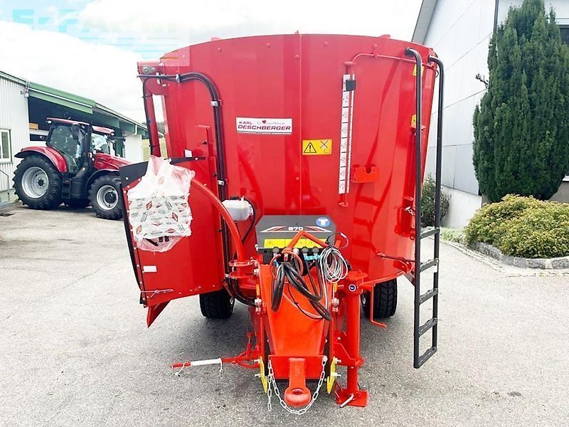 Kuhn euromix i 870 futtermischwagen