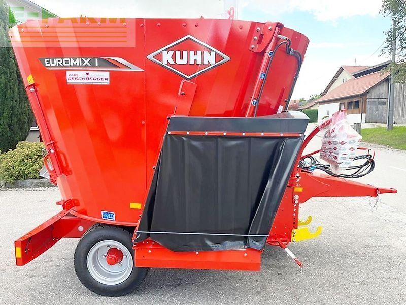 Kuhn euromix i 870 futtermischwagen