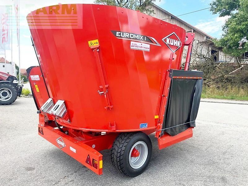 Kuhn euromix i 870 futtermischwagen