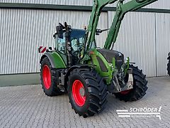 Fendt 722 VARIO S4 PROFI PLUS