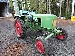 Fendt F 12 GH Dieselross