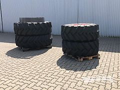 Fendt KOMPLETTRÄDER 480/70R24 + 520/70R38 CEAT