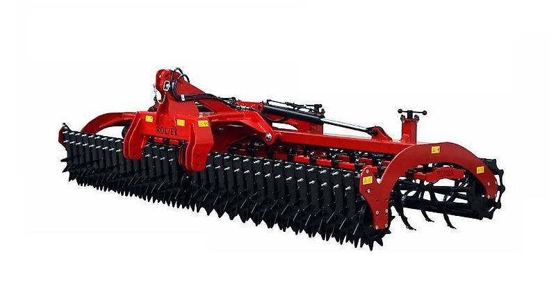 MD RX Saatbettkombination, Frontanbau Hydraulisch klappbar AUF 4,5m ,5,0m 6,0m