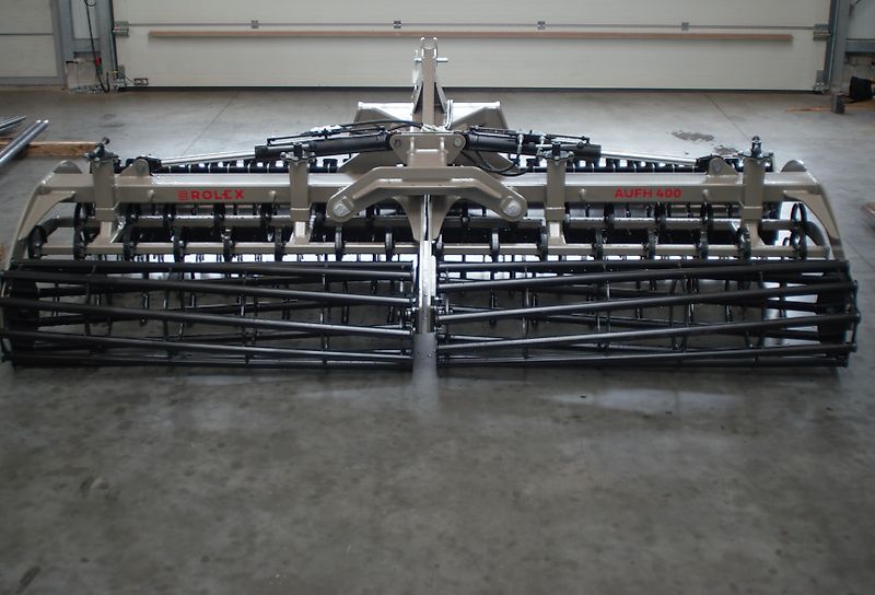 MD RX Saatbettkombination, Frontanbau Hydraulisch klappbar AUF 4,5m ,5,0m 6,0m