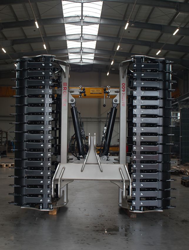 MD RX Saatbettkombination, Frontanbau Hydraulisch klappbar AUF 4,5m ,5,0m 6,0m