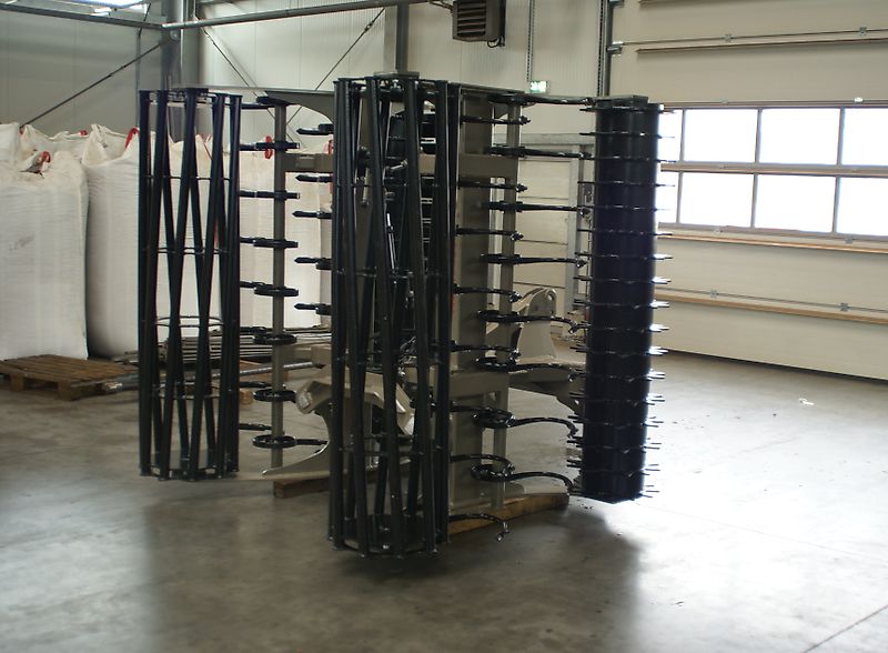 MD RX Saatbettkombination, Frontanbau Hydraulisch klappbar AUF 4,5m ,5,0m 6,0m