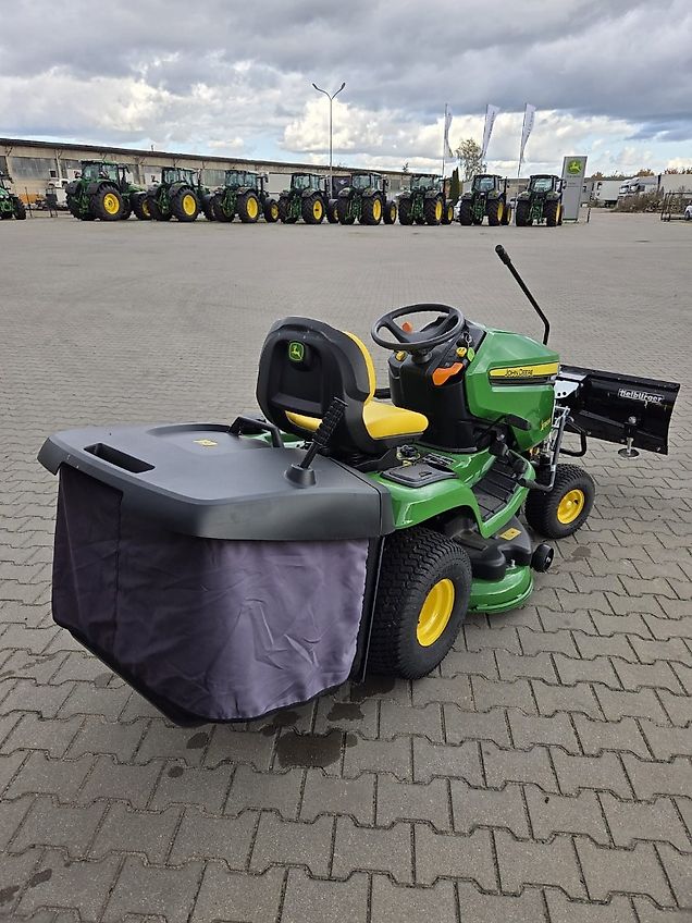 John Deere X350R