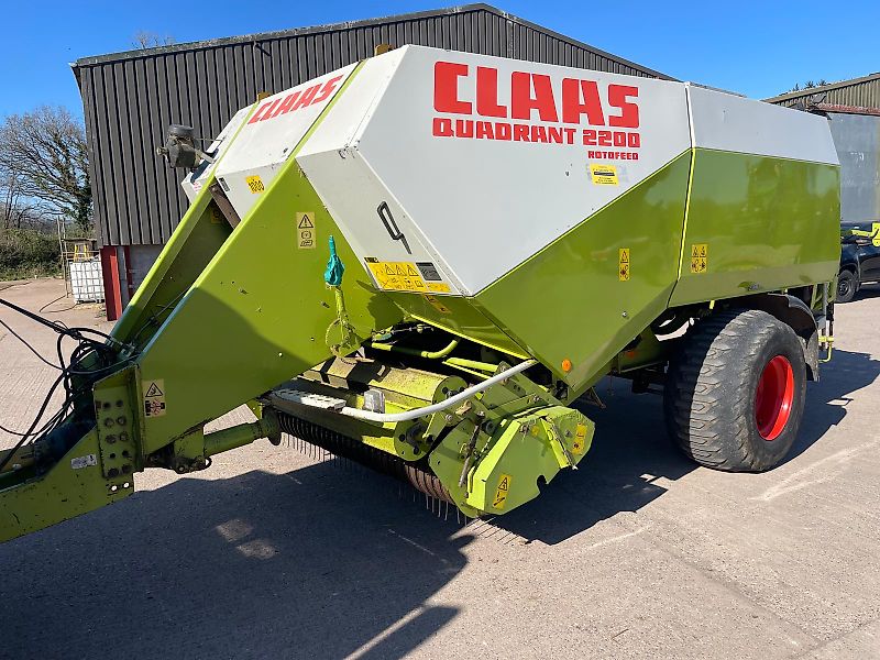 Claas Quadrant 2200 Rotofeed Baler