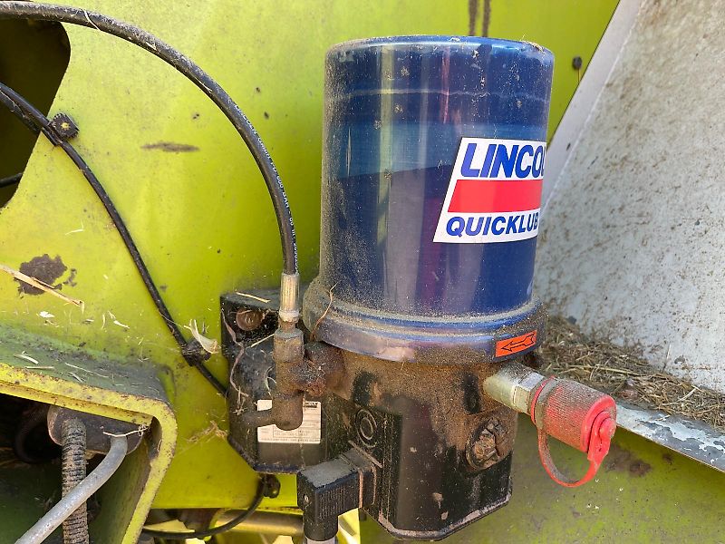 Claas Quadrant 2200 Rotofeed Baler