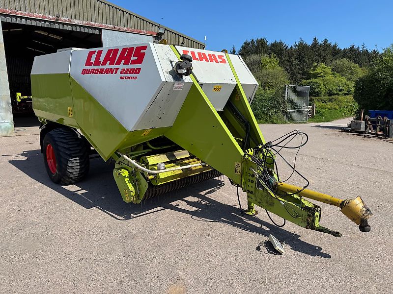 Claas Quadrant 2200 Rotofeed Baler
