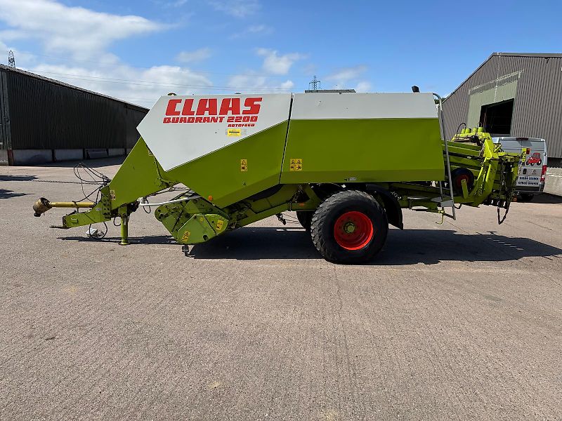 Claas Quadrant 2200 Rotofeed Baler