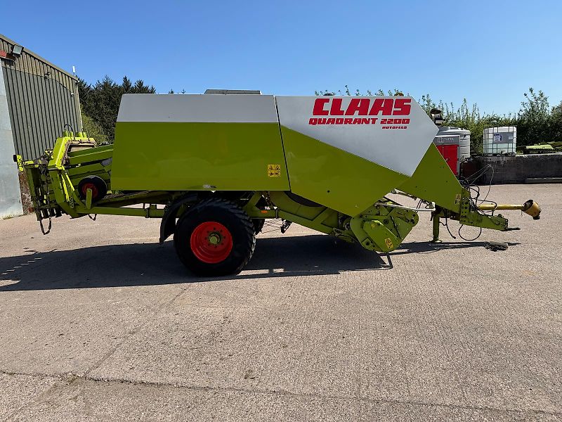 Claas Quadrant 2200 Rotofeed Baler