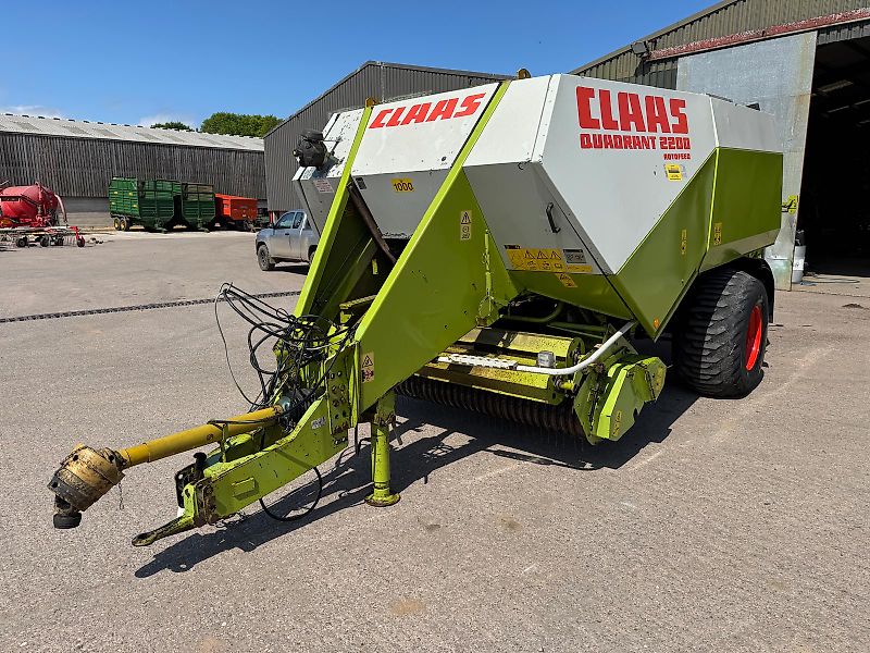 Claas Quadrant 2200 Rotofeed Baler