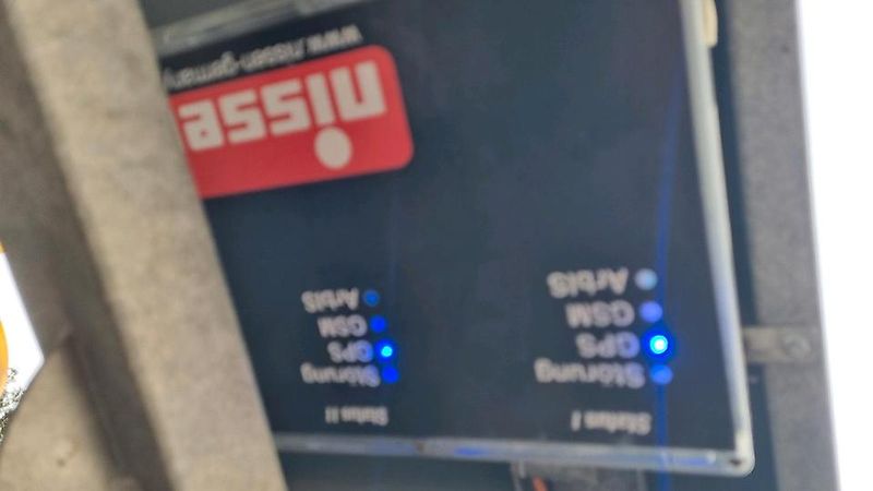 Nissen LED Absperrtafel ABIS Dora Fat Fahrbare Verkehrsleittafel Verkehrsleitanhänger Verkehrssicherungsanhänger Leitanhänger Sperrwand