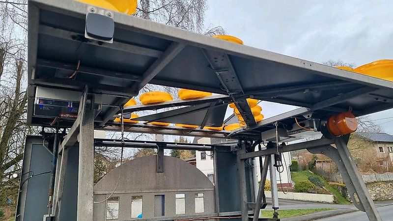 Nissen LED Absperrtafel ABIS Dora Fat Fahrbare Verkehrsleittafel Verkehrsleitanhänger Verkehrssicherungsanhänger Leitanhänger Sperrwand