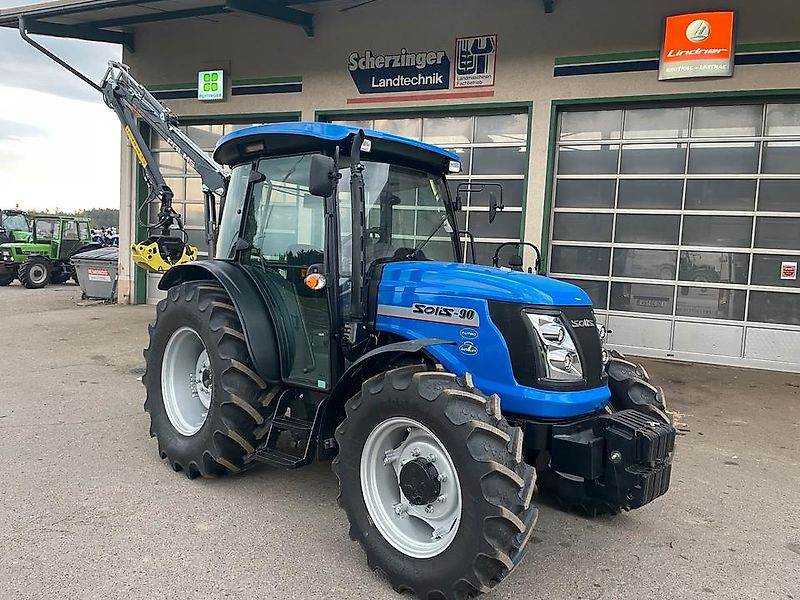 Solis 90 Allrad Traktor mit Kabine