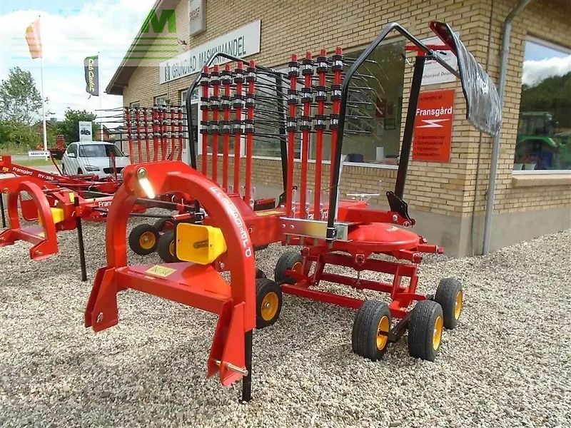 Fransgard sr-3900 m/ 6 hjule tilbud
