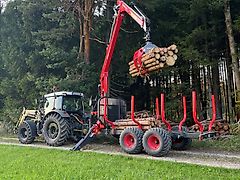 Krpan HAF Forsttechnik Krpan GP11