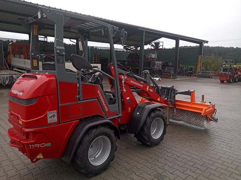 Weidemann 1190e Elektro Hoflader Vorführer