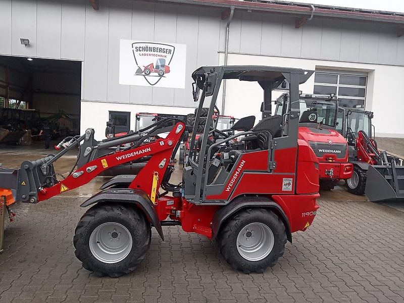 Weidemann 1190e Elektro Hoflader Vorführer