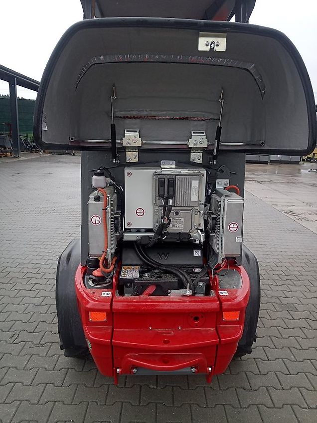 Weidemann 1190e Elektro Hoflader Vorführer