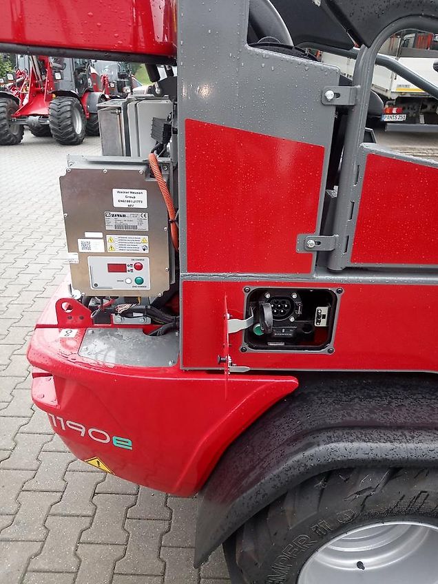 Weidemann 1190e Elektro Hoflader Vorführer