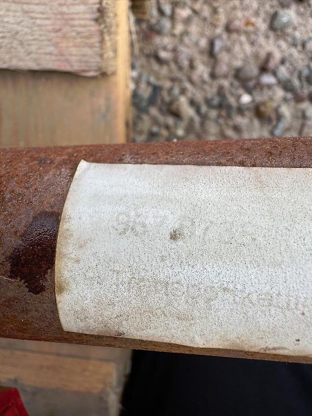 Schuitemaker Transportkette/Kratzboden, Antriebswelle, 9670736, wahrscheinlich für Feedo