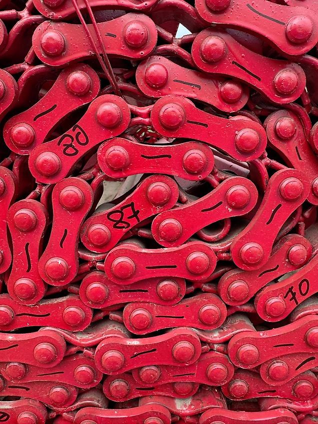 Schuitemaker Transportkette/Kratzboden, Antriebswelle, 9670736, wahrscheinlich für Feedo