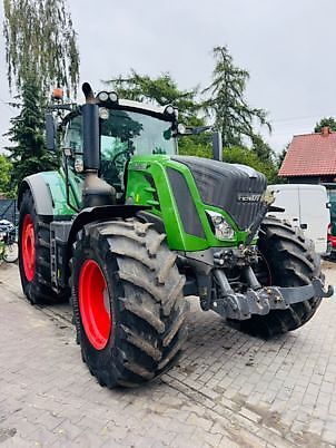 Fendt 828 VARIO PROFI PLUS