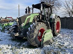 Fendt 828 Vario - koła opony błotniki lampy - CZĘŚCI (Części zamienne)