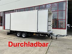 Möslein TKO 105 D 7m weiß Tandem- Koffer, Durchladbar, --