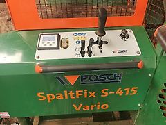 Posch SpaltFix S-415 Vario kompl. mit Quer-& Längsförderer