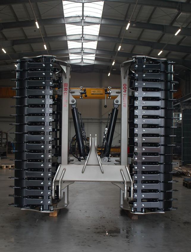 MD RX Saatbettkombination, Frontanbau AUF Hydraulisch klappbar 4,5 m, 5,0 m,6,0m