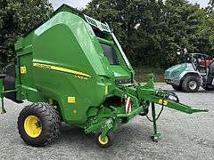 John Deere V461M - PAKET FÜR RUNDBALLENPR