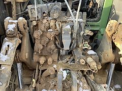 Fendt 828 Vario - sekcje rozdzielacza rozdzielacz (Części zamienne)