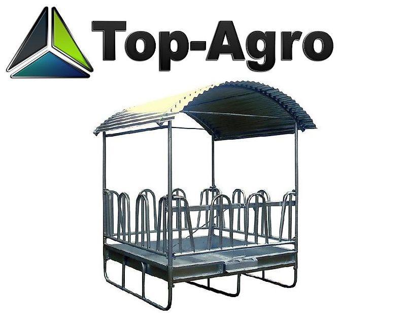 Top-Agro Raufe für Vieh und Pferde 12 -Stellen M4/12 verzinkt !!NEU!!