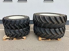 Mitas Kompletträder 440/65R28 u. 540/65R38